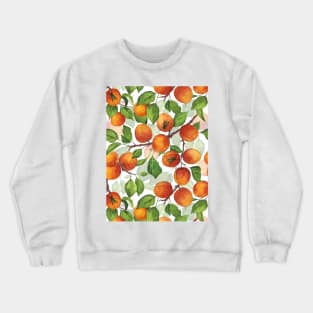 Apricot garden 3 Crewneck Sweatshirt